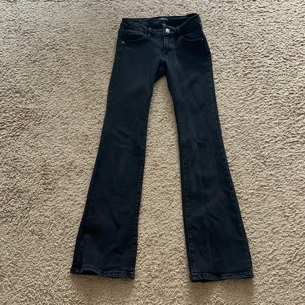 Wild and fable low rise black boot cut